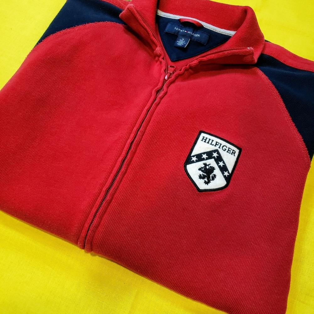 Tommy Hilfiger Zip Up Jacket